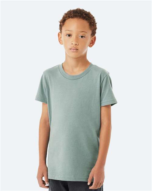 youth jersey tee - 3001y