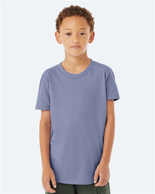 youth jersey tee - 3001y