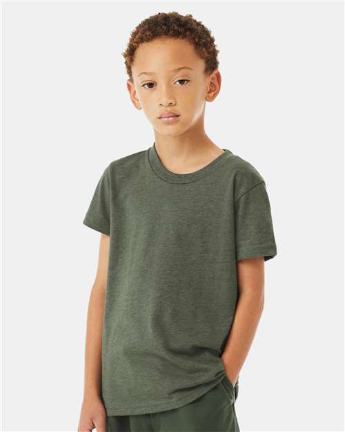 youth cvc jersey tee - 3001ycvc