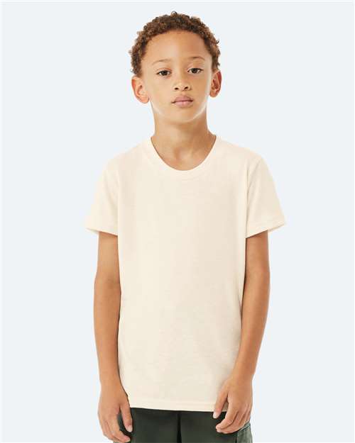 youth cvc jersey tee - 3001ycvc