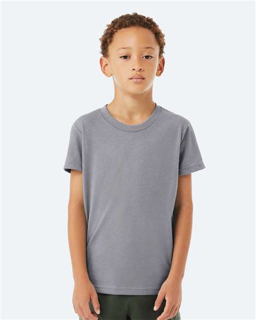 youth cvc jersey tee - 3001ycvc