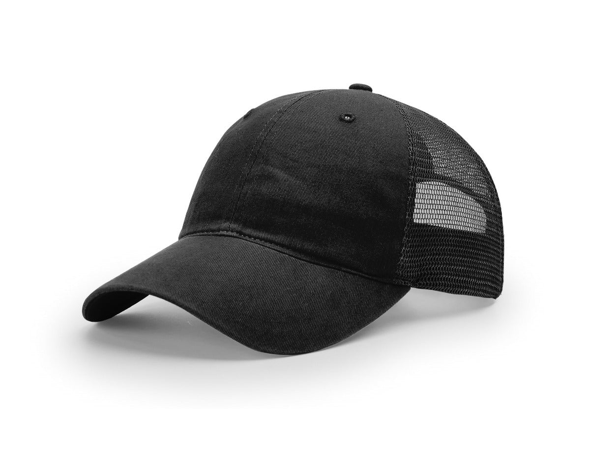 richardson garment washed trucker 111
