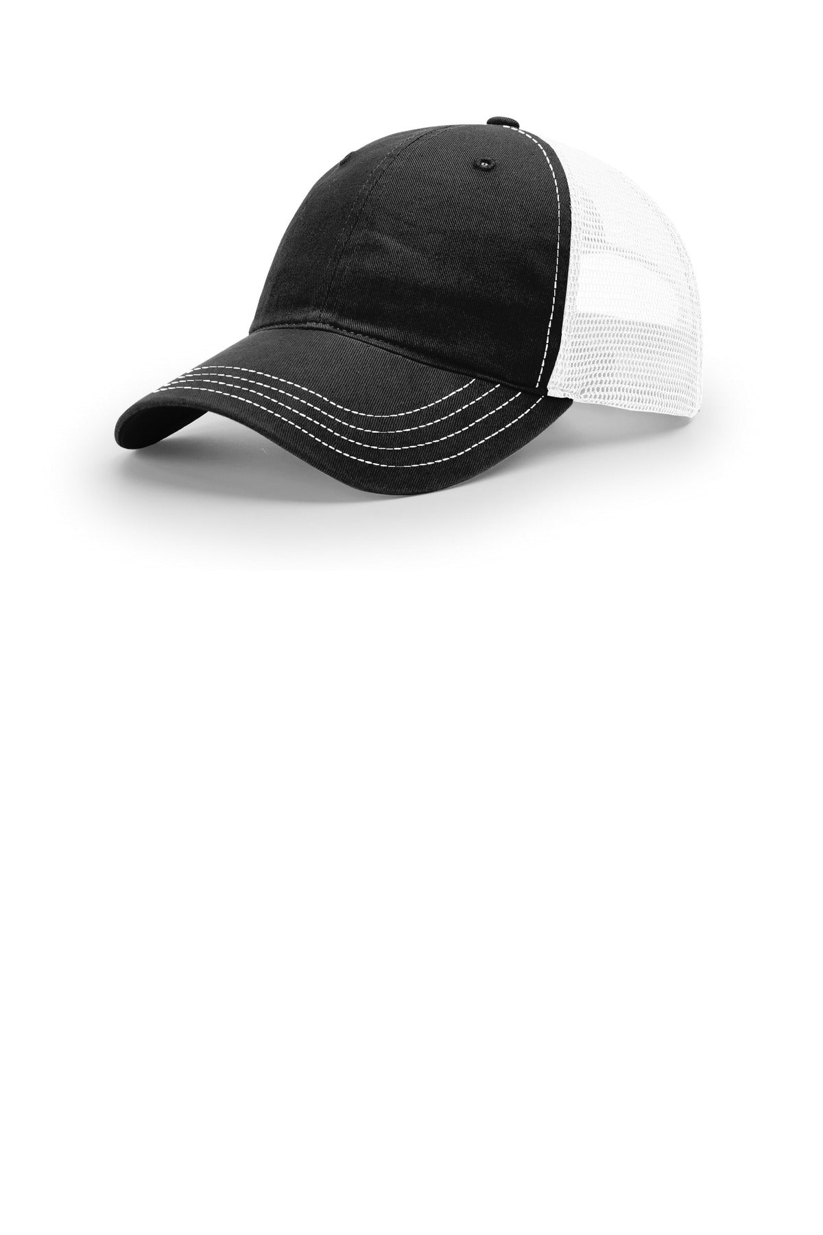 richardson garment washed trucker 111