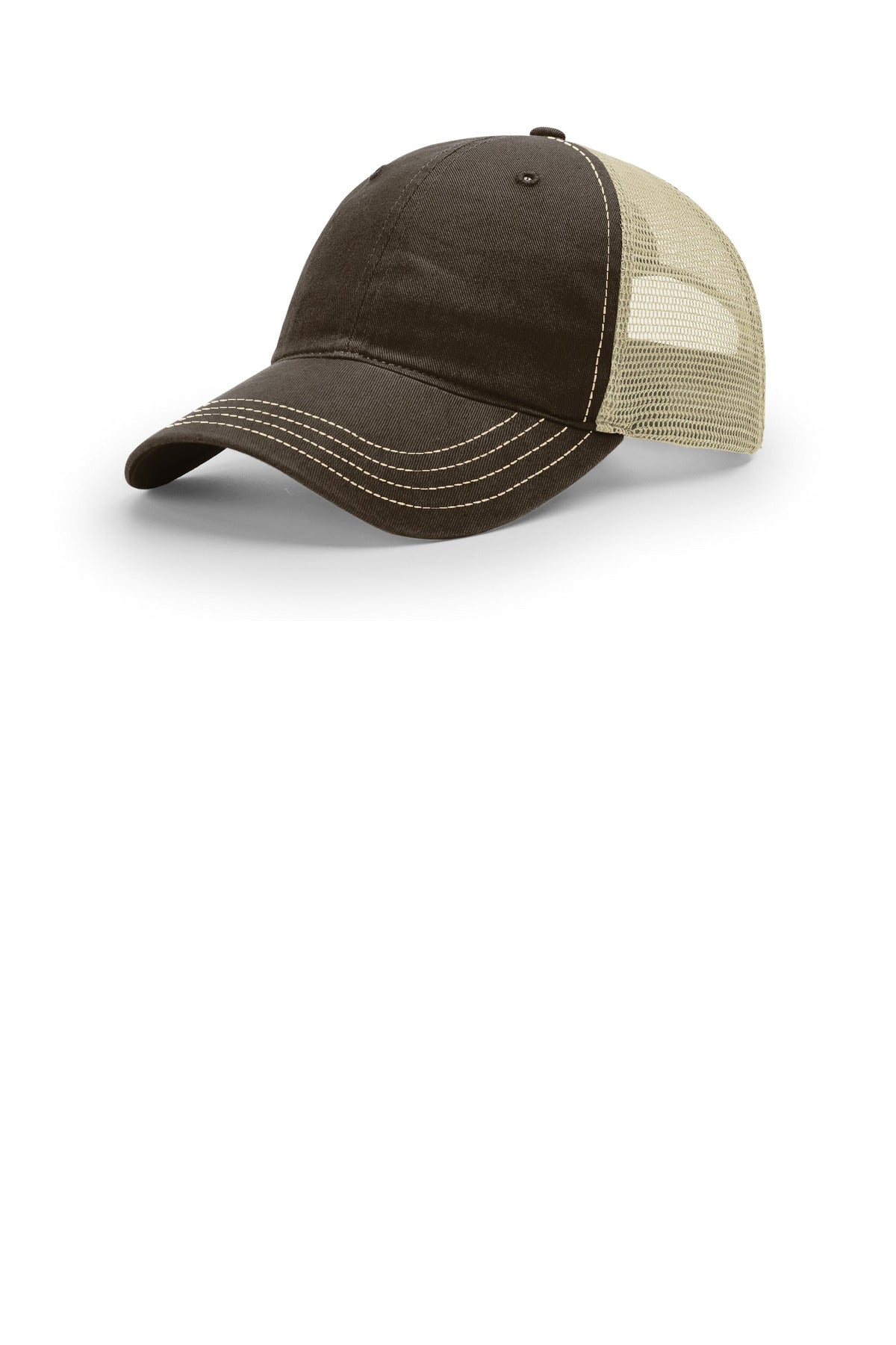 richardson garment washed trucker 111
