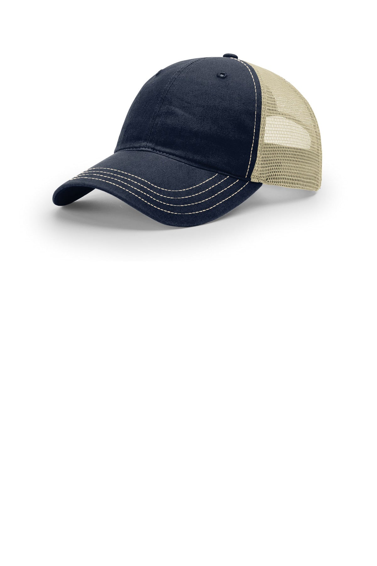 richardson garment washed trucker 111