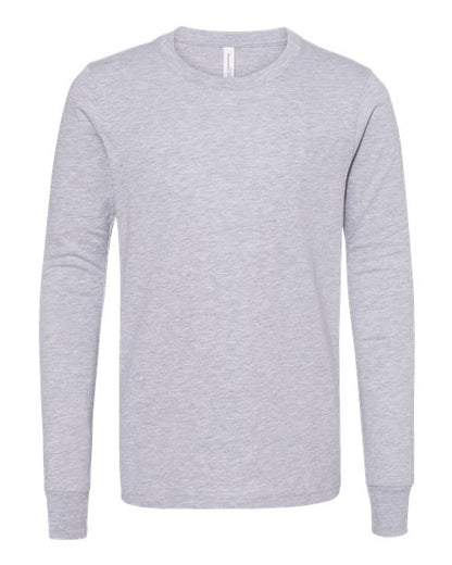 Youth Heather CVC Long Sleeve Tee - 3501YCVC