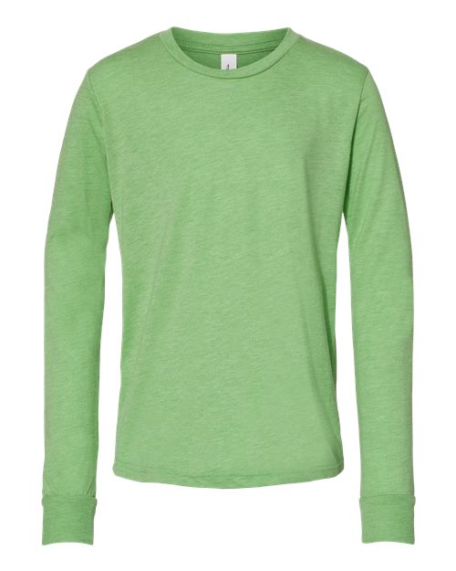 youth triblend long sleeve tee - 3513y