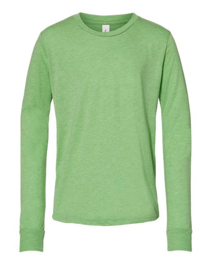 Youth Triblend Long Sleeve Tee - 3513Y