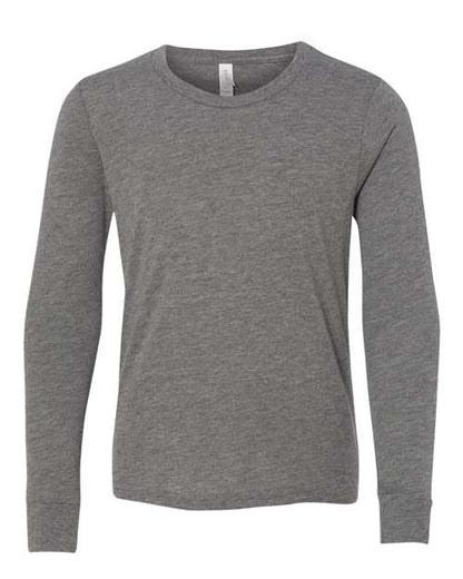 Youth Triblend Long Sleeve Tee - 3513Y
