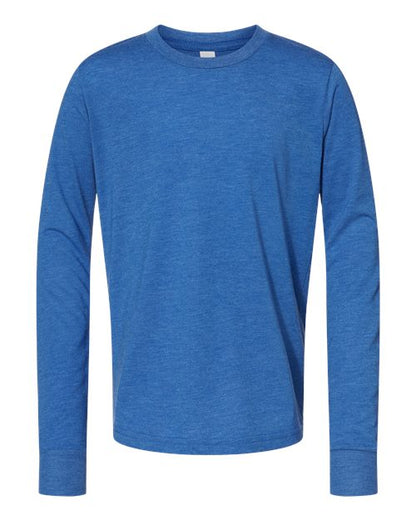 Youth Triblend Long Sleeve Tee - 3513Y