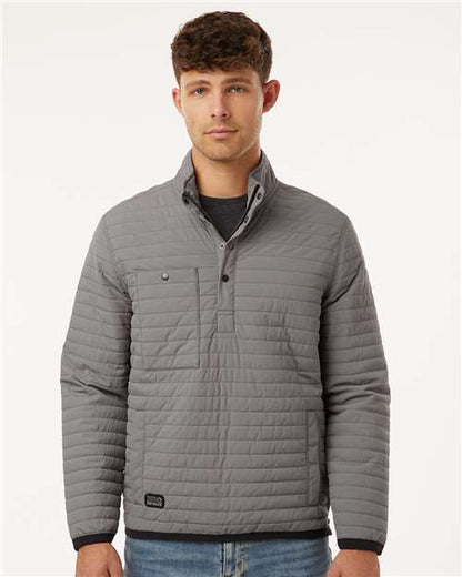 Men's Keystone Quilted Pullover - 5303