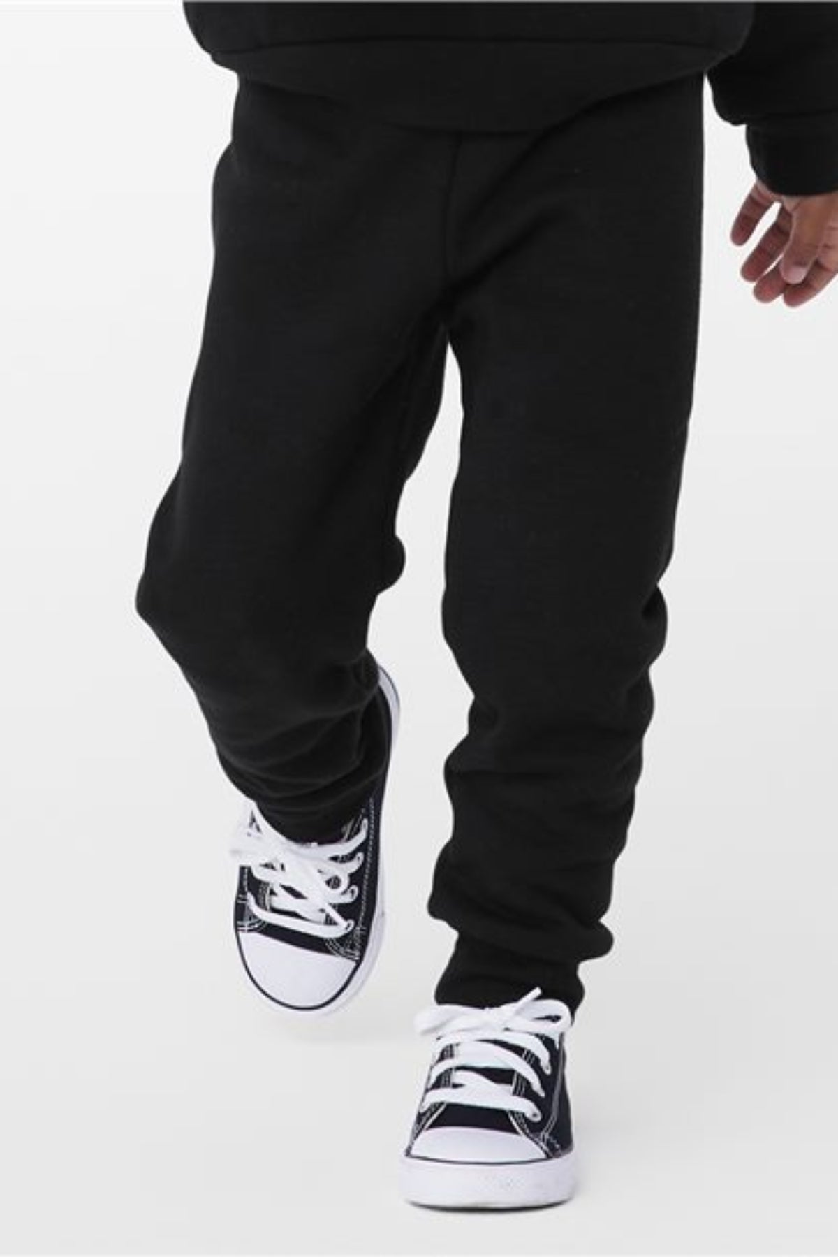 toddler sponge fleece jogger sweatpants - 3727t
