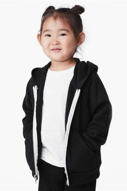 Toddler Sponge Fleece Full-Zip Hoodie Sweatshirt - 3739T