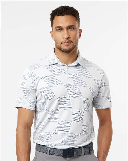 men's ultimate365 textured polo - a2004