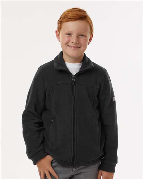 youth steens mountain™ ii fleece full-zip jacket - 212479