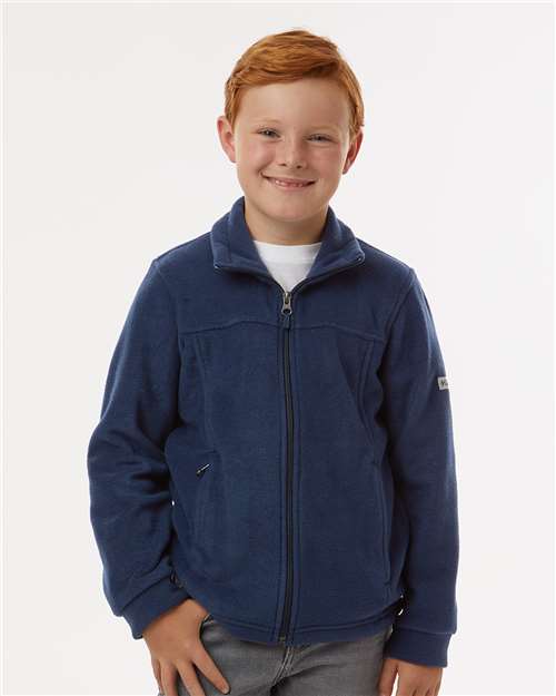 youth steens mountain™ ii fleece full-zip jacket - 212479