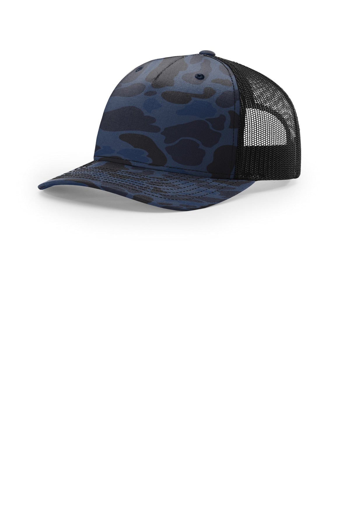 richardson printed five-panel trucker 112pfp