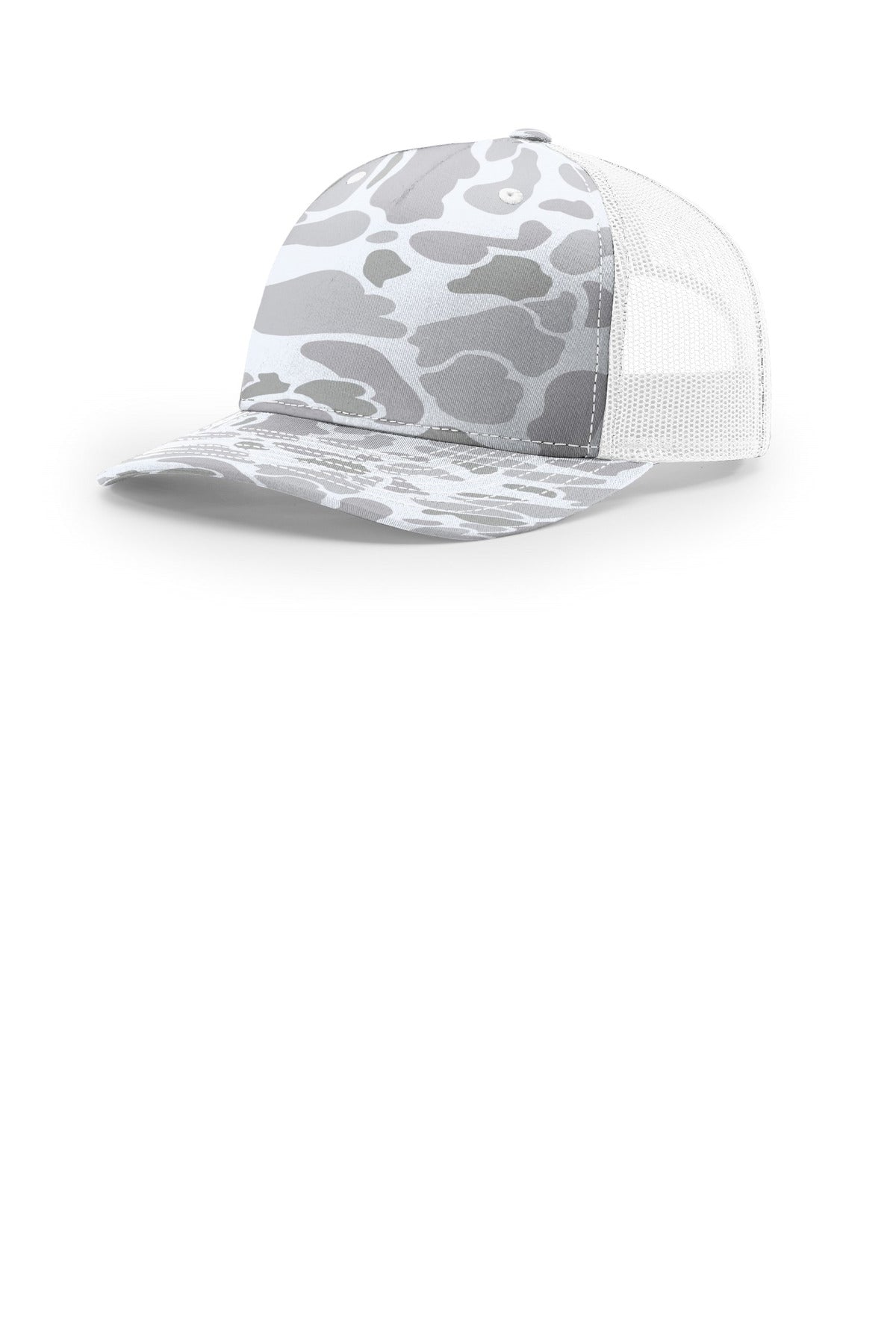 richardson printed five-panel trucker 112pfp