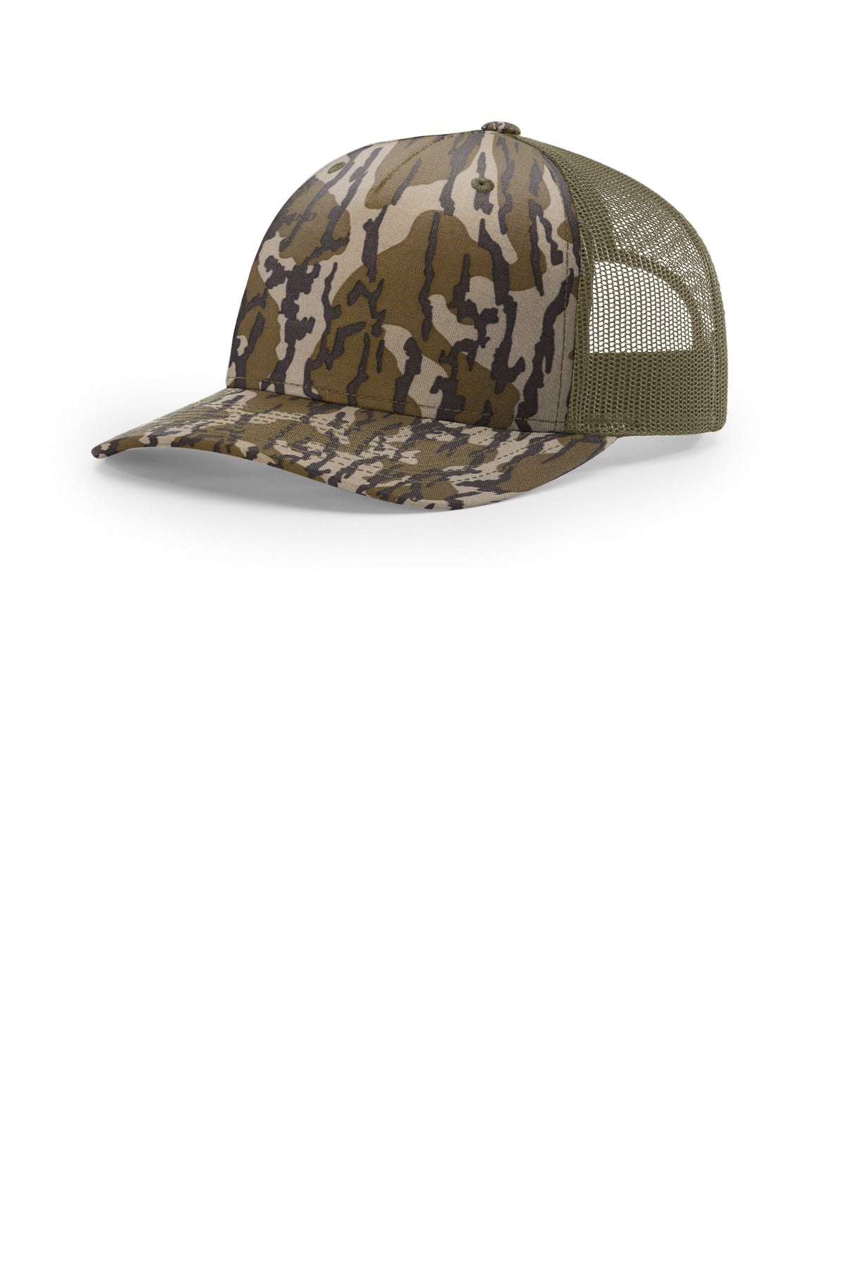 richardson printed five-panel trucker 112pfp