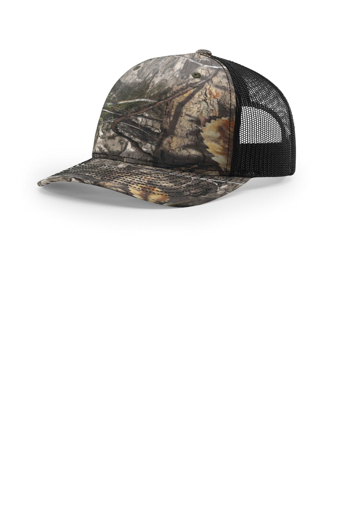 richardson printed five-panel trucker 112pfp