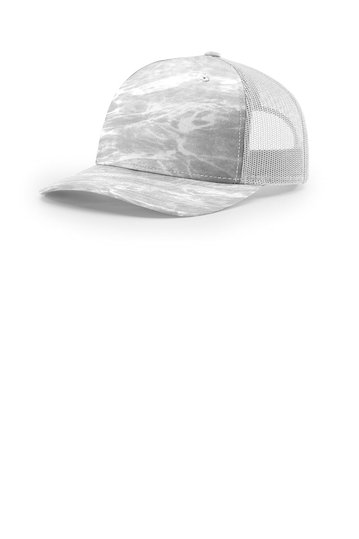 richardson printed five-panel trucker 112pfp