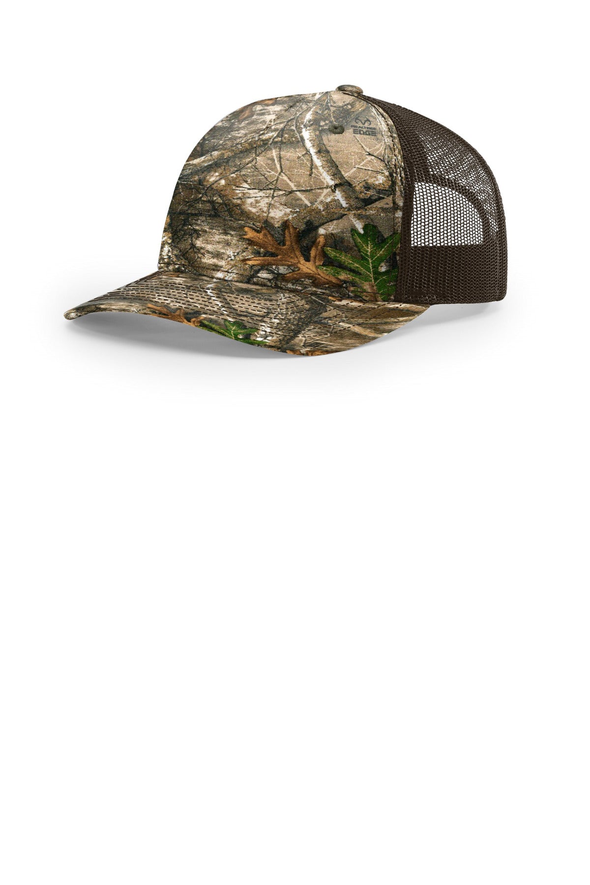 richardson printed five-panel trucker 112pfp