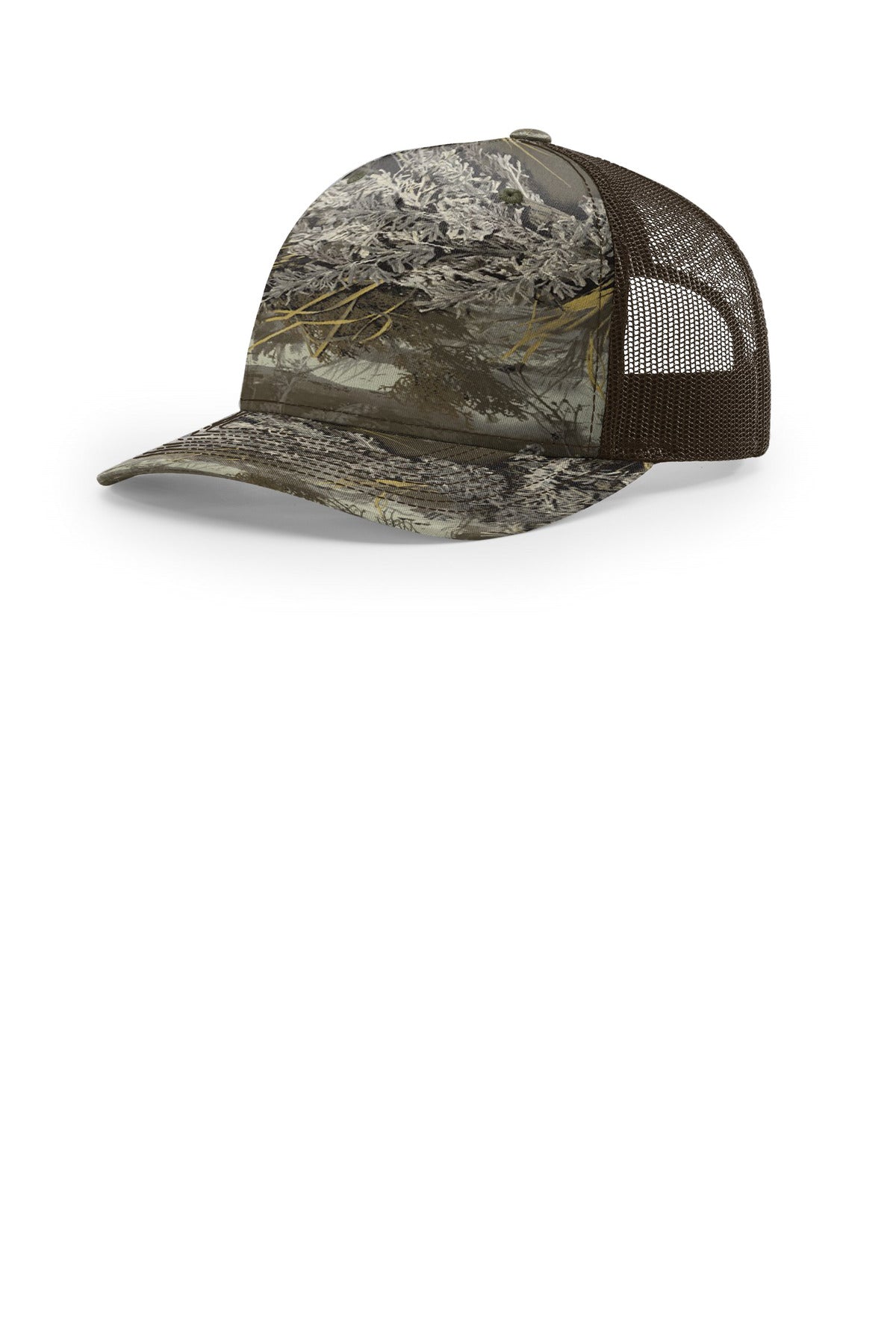 richardson printed five-panel trucker 112pfp