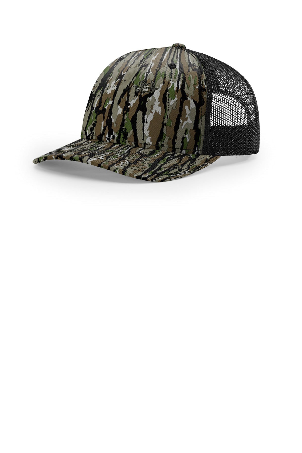 richardson printed five-panel trucker 112pfp