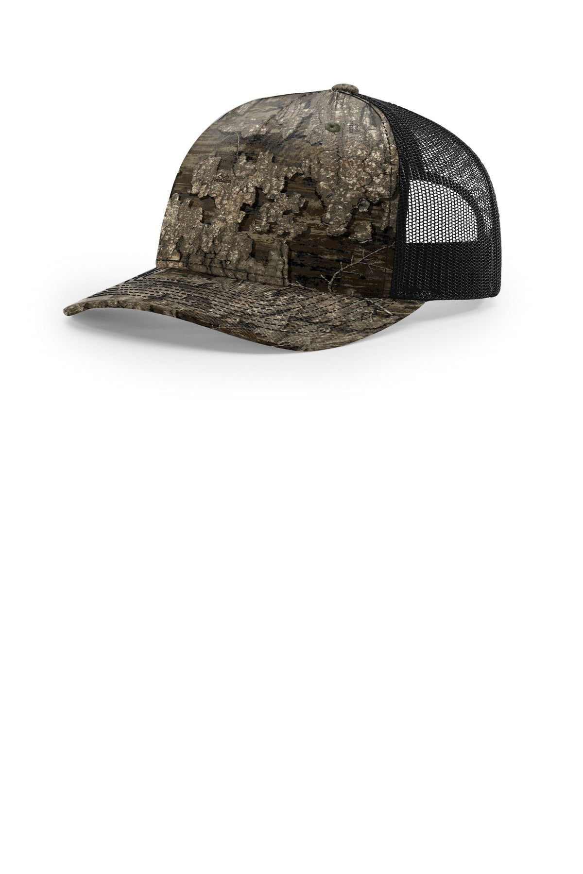 richardson printed five-panel trucker 112pfp