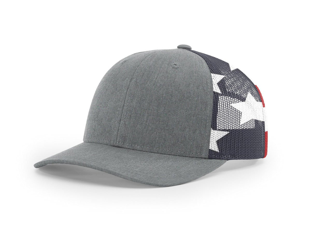 richardson printed mesh trucker 112pm