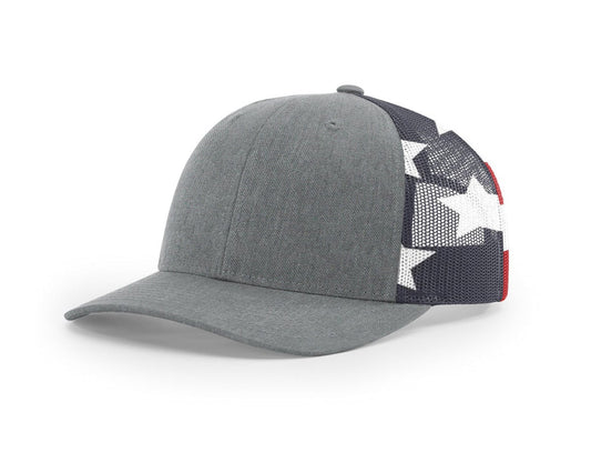 Richardson Printed Mesh Trucker 112PM