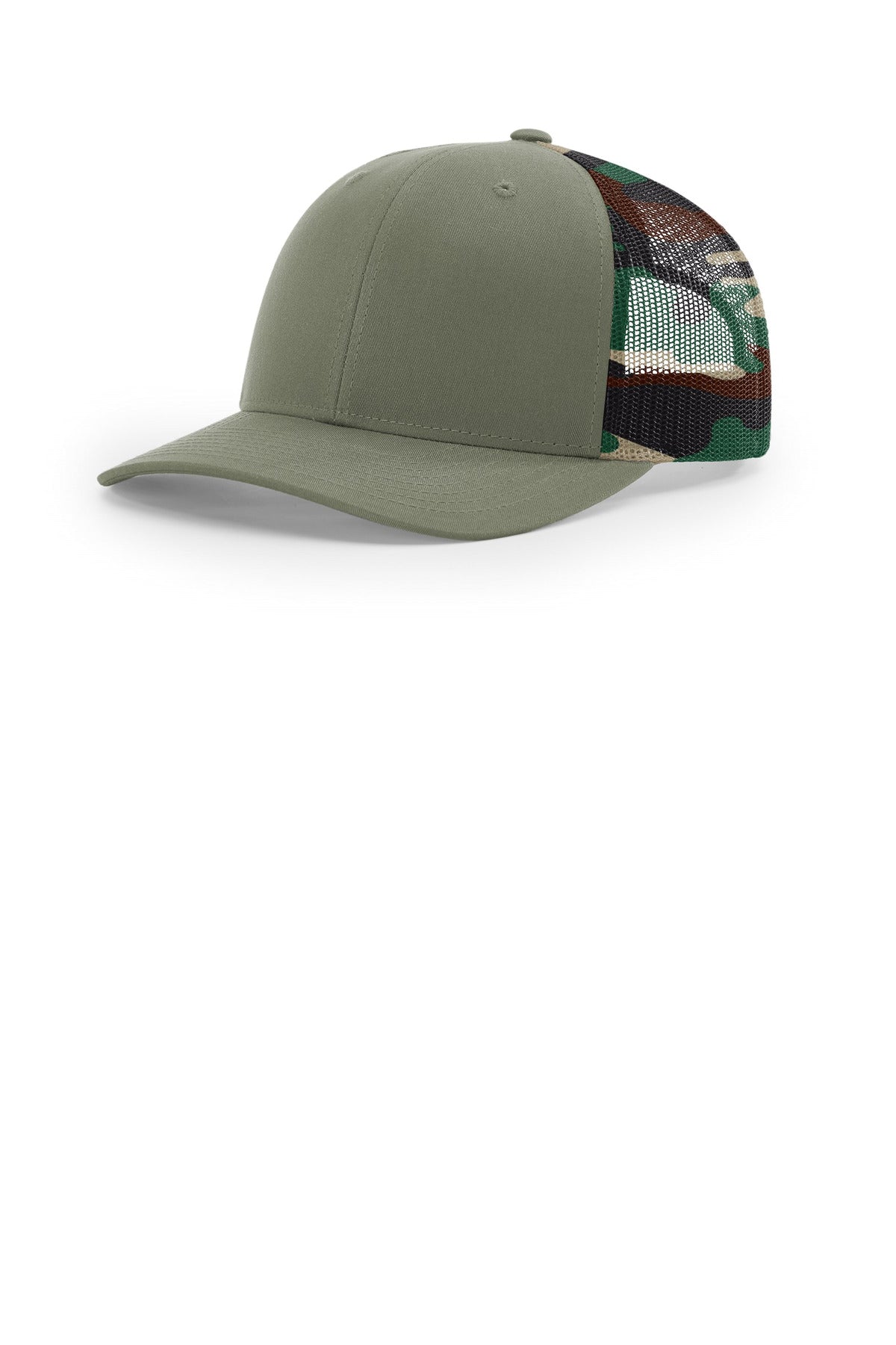 richardson printed mesh trucker 112pm