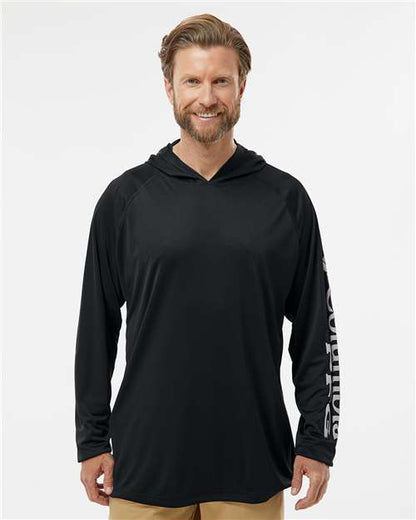 Men's PFG Terminal Tackle™ Hooded Long Sleeve T-Shirt - 212482