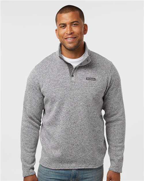 men's alto pass™ fleece half-snap pullover - 209573