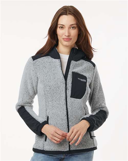 women's arctic crest™ sherpa full-zip jacket - 208903