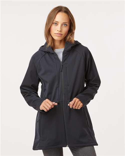women's flora park™ ii soft shell long length jacket - 208499
