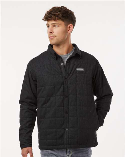 men's landroamer™ quilted shirt jacket - 205472