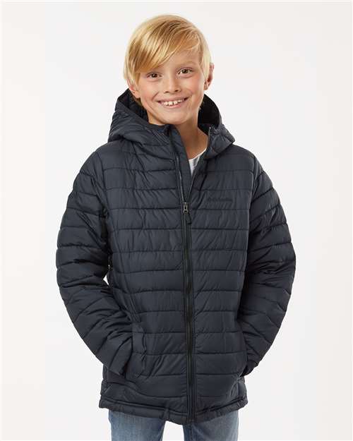 youth powder lite™ ii hooded jacket - 209002