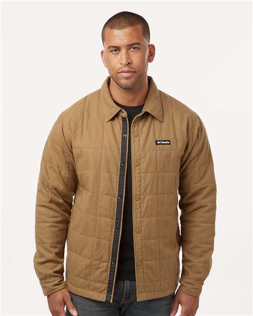 men's landroamer™ quilted shirt jacket - 205472