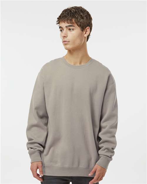 unisex heavyweight crewneck sweatshirt - ind3000