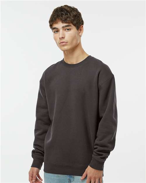 unisex heavyweight crewneck sweatshirt - ind3000