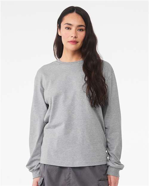 6 oz. heavyweight long sleeve tee - 3511