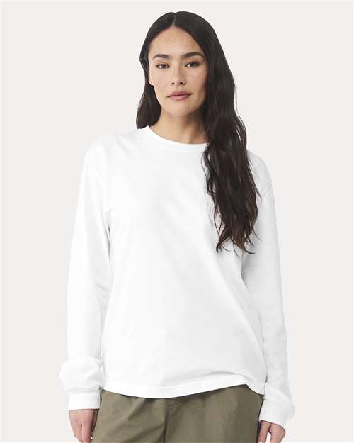 6 oz. heavyweight long sleeve tee - 3511