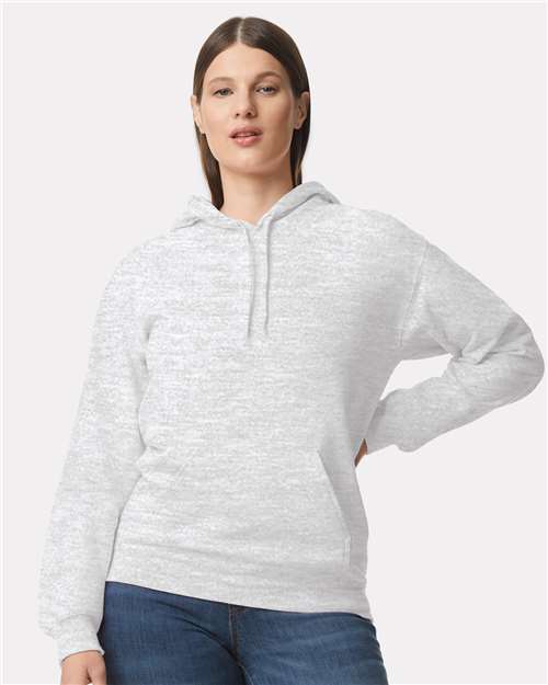 unisex softstyle® midweight hooded sweatshirt - sf500