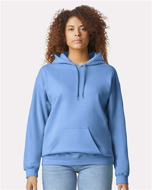 unisex softstyle® midweight hooded sweatshirt - sf500
