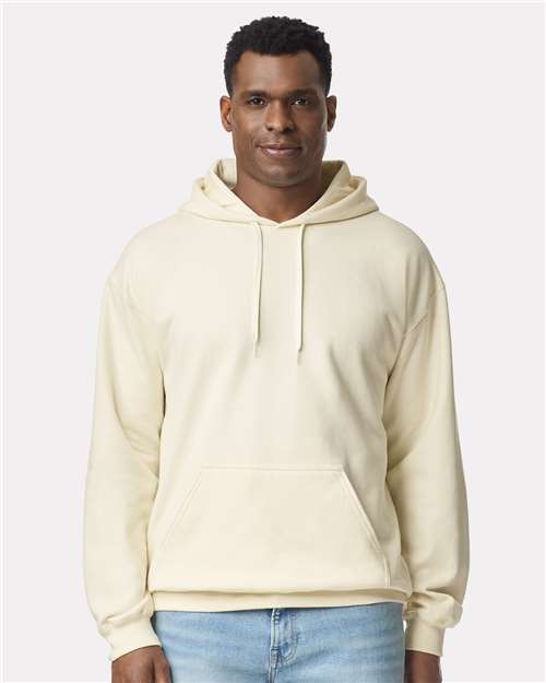 unisex softstyle® midweight hooded sweatshirt - sf500