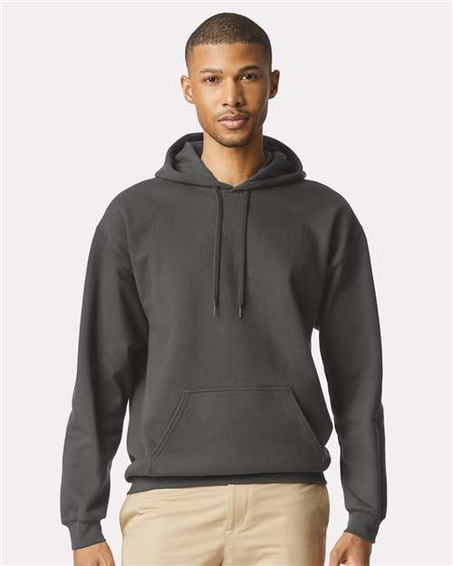 unisex softstyle® midweight hooded sweatshirt - sf500