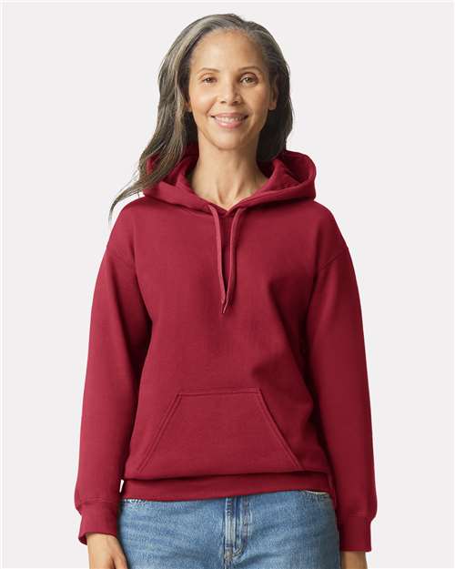 unisex softstyle® midweight hooded sweatshirt - sf500