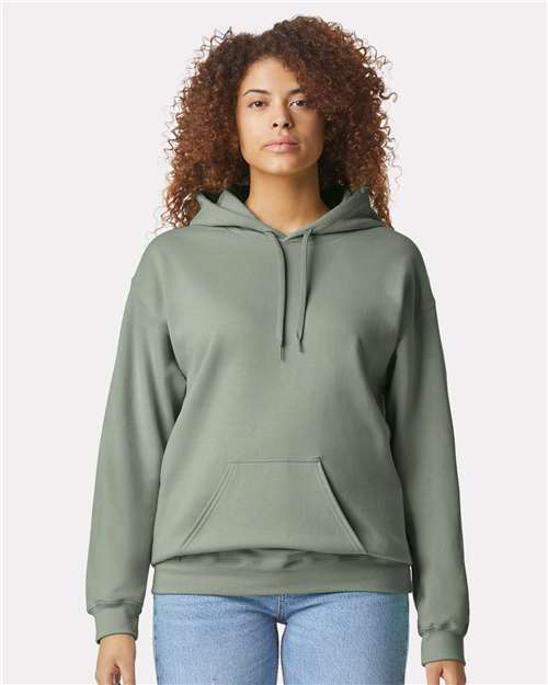 unisex softstyle® midweight hooded sweatshirt - sf500