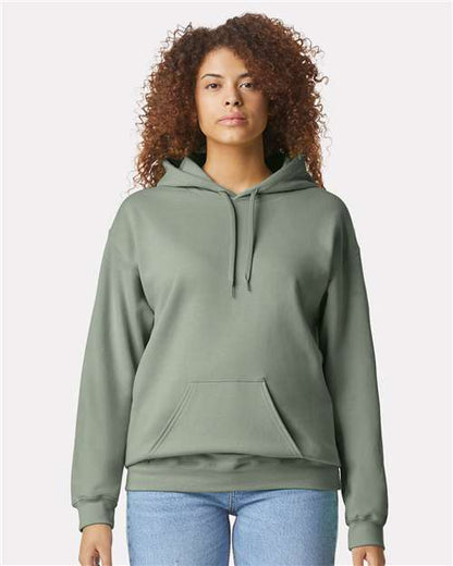 Unisex Softstyle® Midweight Hooded Sweatshirt - SF500